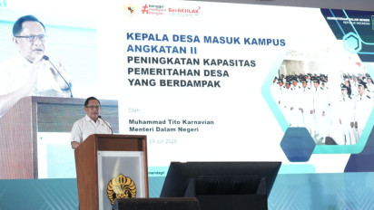 Tiap Pekan Diminta Sediakan Saksi Ahli, Kemendagri Akui Marak Kepala Desa Terjerat Kasus Hukum