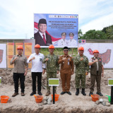 Satgas PRR Genjot Pemulihan Pascabencana di Sumut, Letjen Richard Tampubolon Pastikan Penyintas Segera Punya Huntap