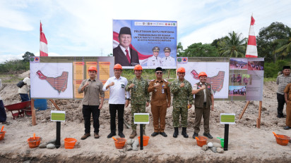 Satgas PRR Genjot Pemulihan Pascabencana di Sumut, Letjen Richard Tampubolon Pastikan Penyintas Segera Punya Huntap