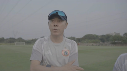 Gelar Latihan Perdana, Ini Fokus Coach STY Bersama Persija Jakarta