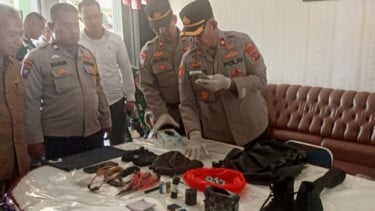 Geger Ledakan Bom di MAN 3 Padang, Pelaku Ternyata Siswa Kelas 3, Terungkap Motifnya
