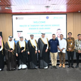Sambut Menteri Transportasi Arab Saudi, Pelindo Jajaki Potensi Kerja Sama Kepelabuhanan dan Logistik