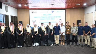 Sambut Menteri Transportasi Arab Saudi, Pelindo Jajaki Potensi Kerja Sama Kepelabuhanan dan Logistik
