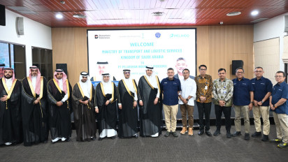 Sambut Menteri Transportasi Arab Saudi, Pelindo Jajaki Potensi Kerja Sama Kepelabuhanan dan Logistik