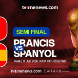 Link Live Streaming Semifinal Piala Dunia 2026: Spanyol Hadapi Prancis untuk Perebutkan Satu Tiket ke Partai Puncak