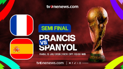 Link Live Streaming Semifinal Piala Dunia 2026: Spanyol Hadapi Prancis untuk Perebutkan Satu Tiket ke Partai Puncak