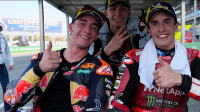 Gabung Ducati dan Jadi Tandem Marc Marquez pada MotoGP 2027, Pedro Acosta Siap Berguru pada Sang Juara Bertahan