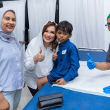 Kolaborasi dengan Pemerintah Daerah, Pendekar 08 Gelar Khitanan Massal di Tangsel