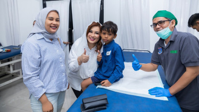 Kolaborasi dengan Pemerintah Daerah, Pendekar 08 Gelar Khitanan Massal di Tangsel