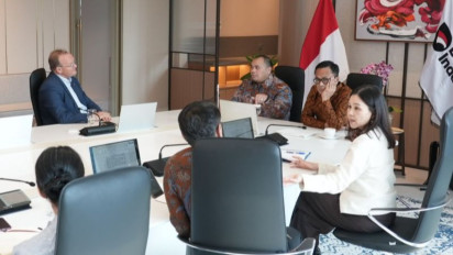 Bali Disiapkan Jadi Pusat Keuangan Global