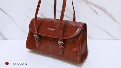 Berangkat dari Keterbatasan, Biru Tsabita Kembangkan Usaha Tas dan Dompet Wanita Bersama Pemberdayaan BRI