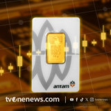 Harga Emas Antam Hari Ini 15 Juli 2026 Naik Rp20.000 Jadi Rp2.635.000 per Gram