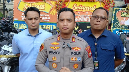 Pengiriman 12 Motor ke Sumatera Pakai Modus Kamuflase Perabotan Rumah Tangga Berhasil Digagalkan, Pengirim Diburu