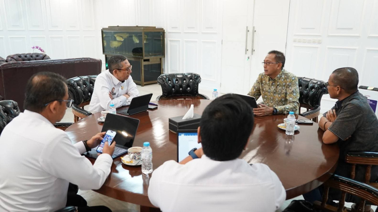 DJKI Persiapkan Forum Jurnalis ASEAN Bersama Dewan Pers
            - galeri foto