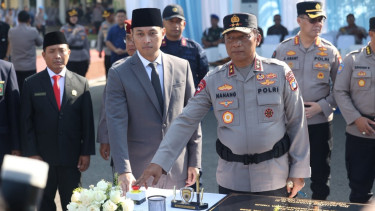 Kapolda Jatim Resmikan Polresta Tuban, Tekankan Peningkatan Profesionalisme dan Pelayanan Presisi