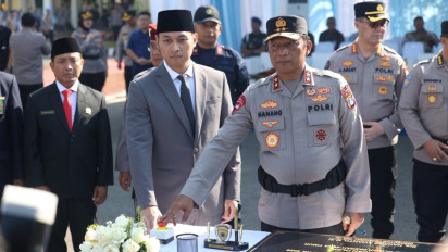 Kapolda Jatim Resmikan Polresta Tuban, Tekankan Peningkatan Profesionalisme dan Pelayanan Presisi