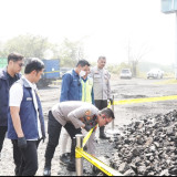 Polres Muara Enim Bongkar Tambang Ilegal, 11 Tersangka dan 52 Ton Batu Bara Diamankan