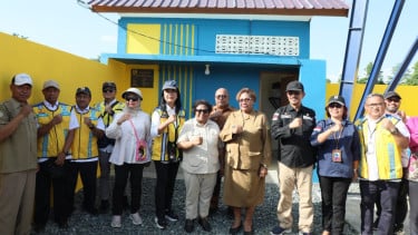 Tinjau Infrastruktur Strategis di Papua, Wamendagri Ribka Haluk Pastikan Program Prioritas Pemerintah Berjalan Optimal