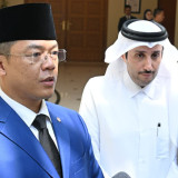 Menlu Sugiono Kenang Sheikh Hamad sebagai Arsitek Hubungan Erat Indonesia-Qatar