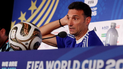 Kepulauan Falklands Terseret, Lionel Scaloni Tak Ingin Bawa-bawa Politik di Laga Semifinal Piala Dunia Argentina Vs Inggris