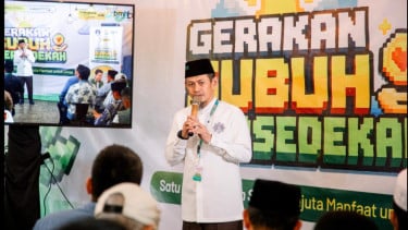 Luncurkan 'Sedekah Subuh', DPP Hidayatullah: Perkuat Ekosistem Filantropi Islam Berbasis Digital