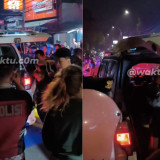 Kecelakaan Beruntun di Pondok Gede Jaktim! Mobil Tabrak 4 Motor Sekaligus, Begini Kronologinya