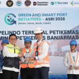 Pelindo Terminal Petikemas Raih 2 Penghargaan Green and Smart Port 2026