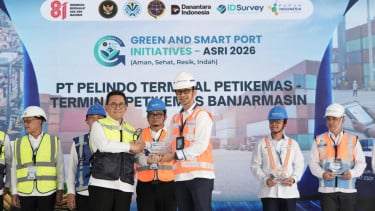 Pelindo Terminal Petikemas Raih 2 Penghargaan Green and Smart Port 2026