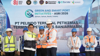Pelindo Terminal Petikemas Raih 2 Penghargaan Green and Smart Port 2026