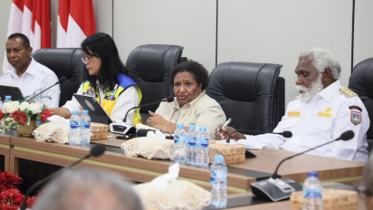 Atasi Keterbatasan APBD, Wamendagri Ribka Haluk Kawal Pembangunan Kawasan Pusat Pemerintahan di 4 DOB Papua Masuk Daftar PSN