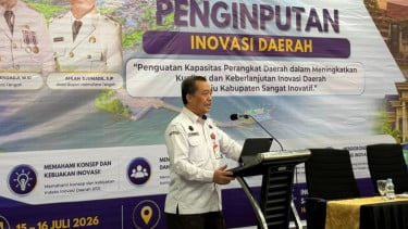 Halmahera Tengah Diminta Bangun Tata Kelola Pemerintahan Berbasis Inovasi, Kepala BSKDN Dorong Perlunya Pembaruan