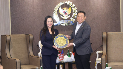 Delegasi Parlemen California Jajaki Peluang Kerja Sama dengan DPR RI, Charles Honoris Beberkan Hasil Pertemuan
