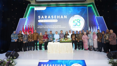 HUT ke-58 BPJS Kesehatan: Menjaga Harapan Melalui Gotong Royong untuk Sehat Bersama