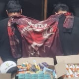 Sidik Jari Jadi Petunjuk, Dua Pemuda Pembobol Toko Kelontong di Bantul Dibekuk Polisi