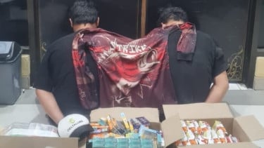 Sidik Jari Jadi Petunjuk, Dua Pemuda Pembobol Toko Kelontong di Bantul Dibekuk Polisi