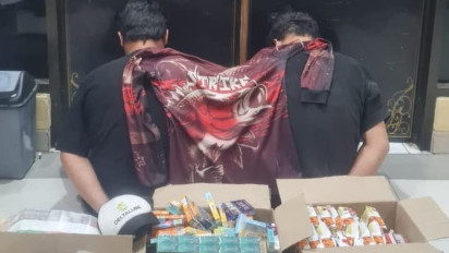Sidik Jari Jadi Petunjuk, Dua Pemuda Pembobol Toko Kelontong di Bantul Dibekuk Polisi