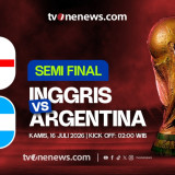 Link Live Streaming Piala Dunia 2026: Inggris Tantang Sang Juara Bertahan Argentina di Babak Semifinal