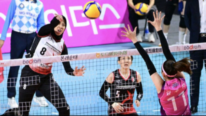 Media Korea Akui Kehebatan Megawati Hangestri, Sampai Ungkit Lagi Statistik Megatron Saat Memperkuat Red Sparks