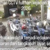 Tragis! Pria Tewas Terbakar di Kos Kemayoran Jelang Menikah, CCTV Rekam Perempuan Lari Tinggalkan Lokasi Disorot
