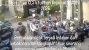 Tragis! Pria Tewas Terbakar di Kos Kemayoran Jelang Menikah, CCTV Rekam Perempuan Lari Tinggalkan Lokasi Disorot