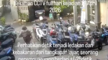 Tragis! Pria Tewas Terbakar di Kos Kemayoran Jelang Menikah, CCTV Rekam Perempuan Lari Tinggalkan Lokasi Disorot