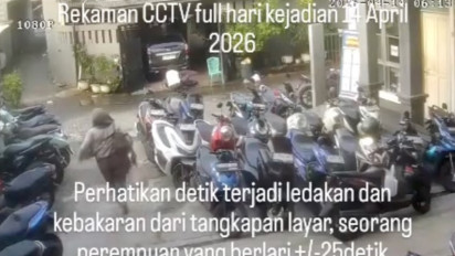 Tragis! Pria Tewas Terbakar di Kos Kemayoran Jelang Menikah, CCTV Rekam Perempuan Lari Tinggalkan Lokasi Disorot