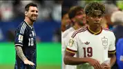 19 Tahun yang Lalu Digendong, Kini Lionel Messi Lawan Lamine Yamal di Final Piala Dunia Argentina Vs Spanyol