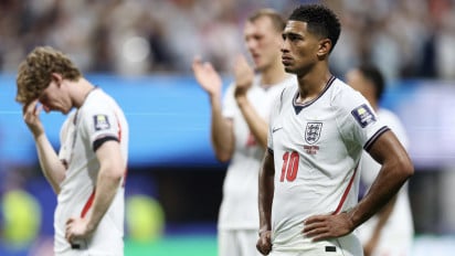 Jude Bellingham Pukul Kepala Pemain Argentina, Emosi Inggris Gagal ke Final Piala Dunia 2026