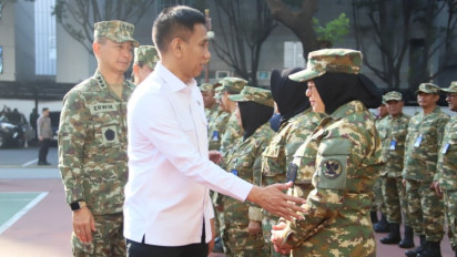 Di KPPD Lemhannas, Wamendagri Wiyagus Ajak Kepala Daerah Bangun Kemitraan Strategis