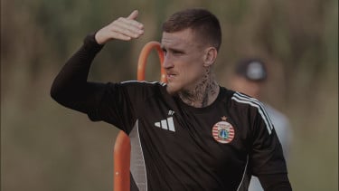 Resmi! Persija Jakarta Pertahankan Gelandang Brasil Fabio Calonego hingga Dua Musim ke Depan