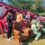 Tenda Upacara TMMD Sengkuyung di Klaten Roboh Diterjang Angin Kencang, Tamu Undangan Panik