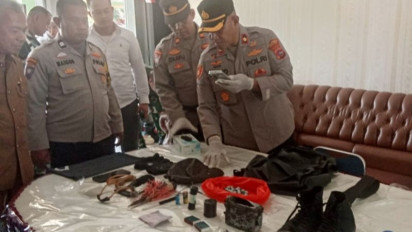 Polisi Ungkap Pelajar MAN 3 Padang Tak Terpapar Jaringan Teroris, Belajar Rakit Bom Otodidak dari Medsos