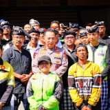 Terima Aspirasi Pecalang dan Ojek Online, Kapolri Perkuat Kemitraan Jaga Bali Tetap Aman dan Nyaman