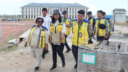 Wamendagri dan Wamen PU Pastikan Percepatan Pembangunan Infrastruktur Strategis di DOB Papua Selatan